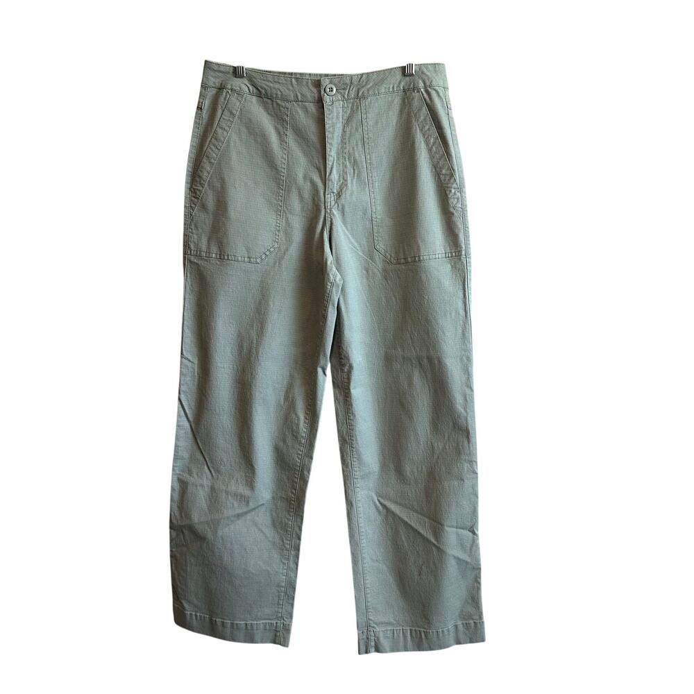 Habitual Riptstop Buckle Pant Green 8/29